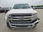 2019 Ford F150 Supercrew White vin: 1FTEW1E57KFC84578