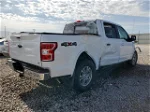 2019 Ford F150 Supercrew White vin: 1FTEW1E57KKD74966