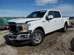 2019 Ford F150 Supercrew White vin: 1FTEW1E57KKD74966