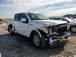 2019 Ford F150 Supercrew White vin: 1FTEW1E57KKD74966