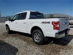 2019 Ford F150 Supercrew White vin: 1FTEW1E57KKD74966