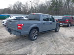 2019 Ford F-150 Xl Серый vin: 1FTEW1E57KKE56079