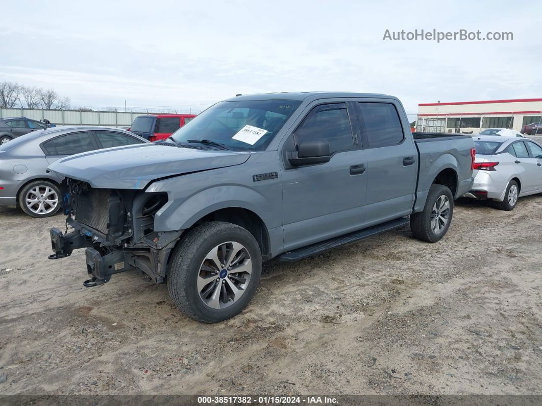 2019 Ford F-150 Xl Серый vin: 1FTEW1E57KKE56079