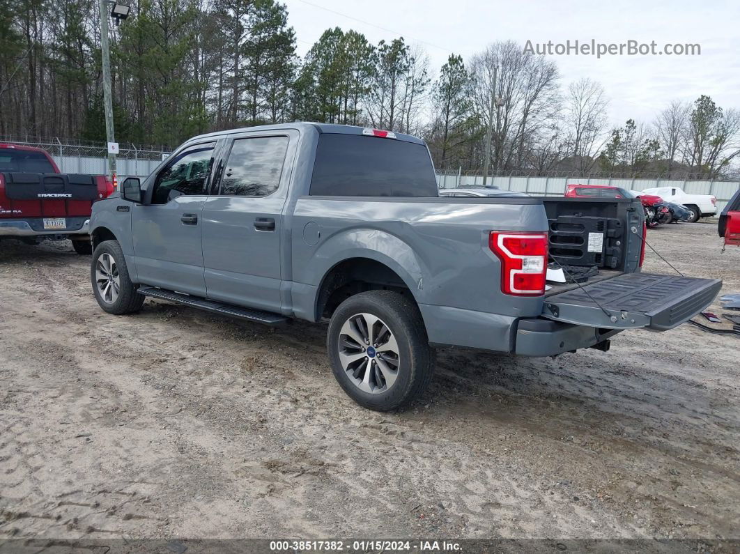 2019 Ford F-150 Xl Серый vin: 1FTEW1E57KKE56079