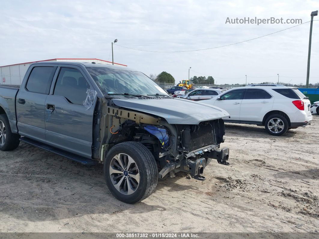 2019 Ford F-150 Xl Серый vin: 1FTEW1E57KKE56079