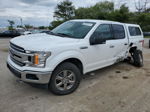 2020 Ford F150 Supercrew White vin: 1FTEW1E57LFC20445