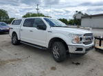 2020 Ford F150 Supercrew White vin: 1FTEW1E57LFC20445