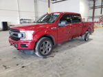 2020 Ford F150 Supercrew Red vin: 1FTEW1E57LFC57561