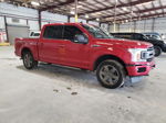 2020 Ford F150 Supercrew Red vin: 1FTEW1E57LFC57561