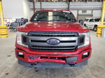 2020 Ford F150 Supercrew Red vin: 1FTEW1E57LFC57561