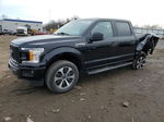 2020 Ford F150 Supercrew Black vin: 1FTEW1E57LKE54043