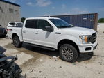 2018 Ford F150 Supercrew White vin: 1FTEW1E58JFA90379