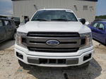 2018 Ford F150 Supercrew White vin: 1FTEW1E58JFA90379