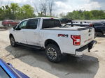 2018 Ford F150 Supercrew Белый vin: 1FTEW1E58JFA90379