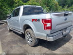 2018 Ford F-150 Xlt Silver vin: 1FTEW1E58JFB19878