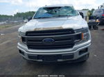 2018 Ford F-150 Xlt Silver vin: 1FTEW1E58JFB19878