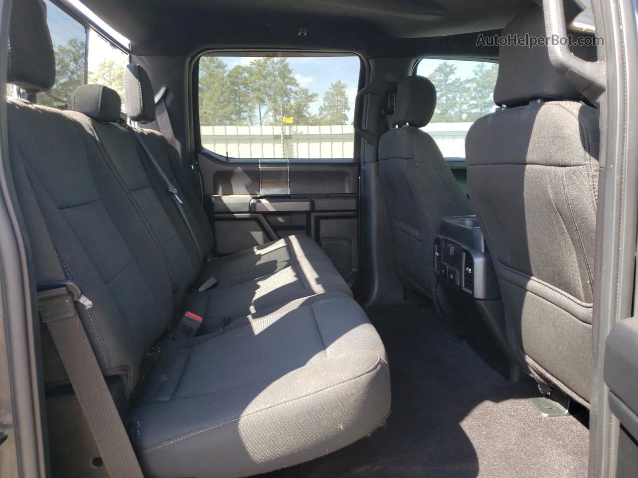 2018 Ford F150 Supercrew Gray vin: 1FTEW1E58JFE24667