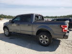 2018 Ford F150 Supercrew Gray vin: 1FTEW1E58JFE24667