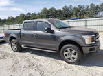 2018 Ford F150 Supercrew Gray vin: 1FTEW1E58JFE24667