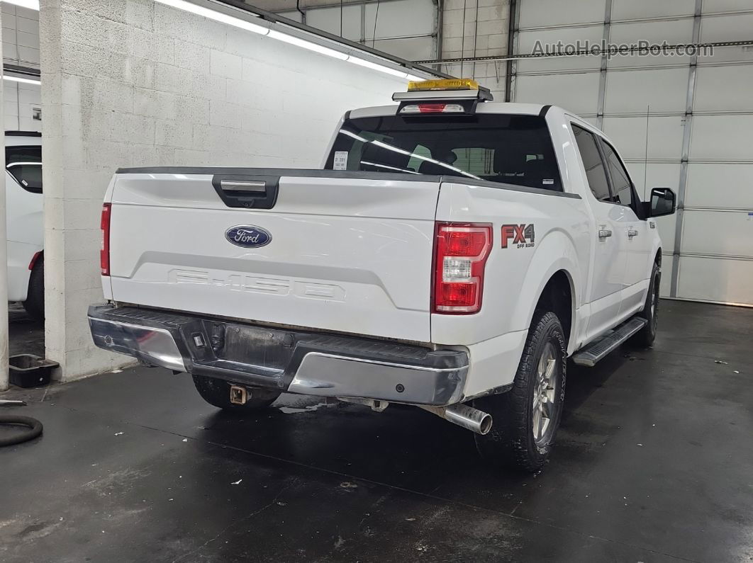 2018 Ford F-150 Xlt vin: 1FTEW1E58JKC97961