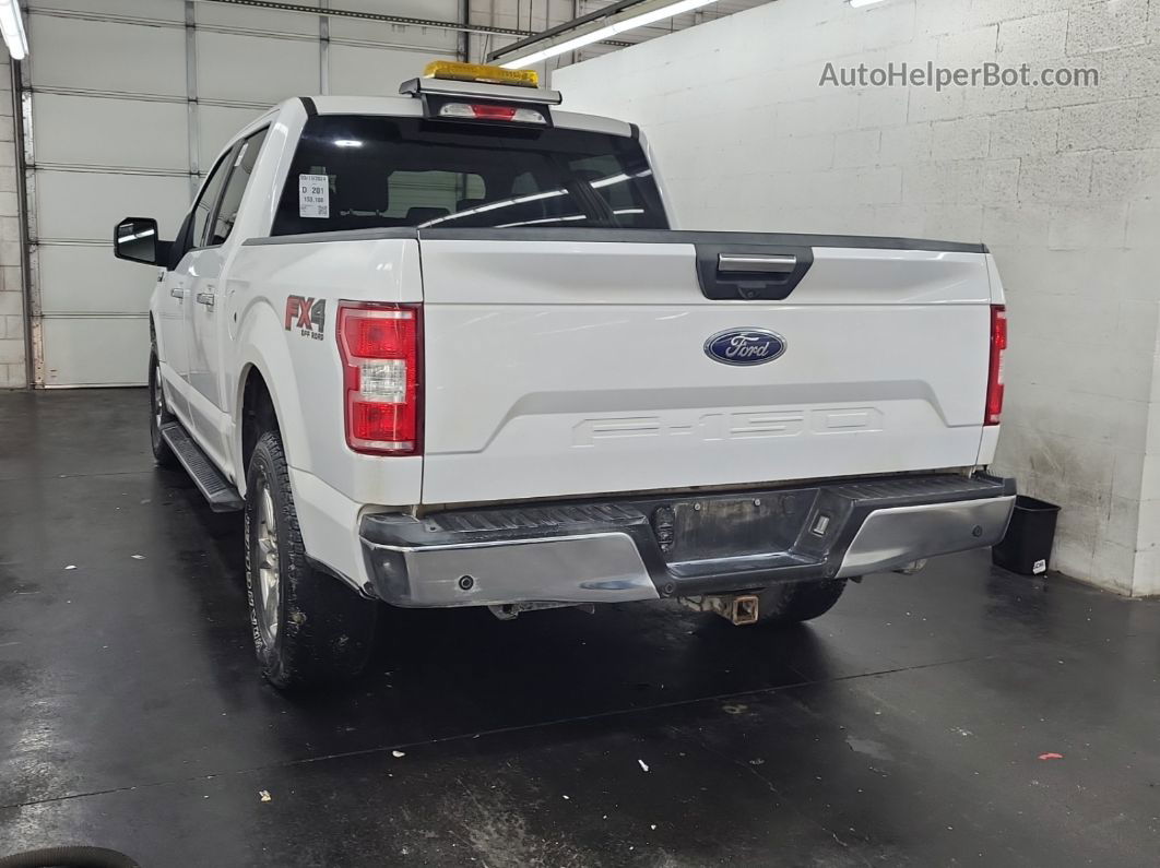 2018 Ford F-150 Xlt vin: 1FTEW1E58JKC97961