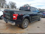 2018 Ford F-150 Lariat Black vin: 1FTEW1E58JKD18937