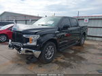 2018 Ford F-150 Lariat Black vin: 1FTEW1E58JKD18937