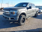 2018 Ford F-150 Xlt Серый vin: 1FTEW1E58JKD38699