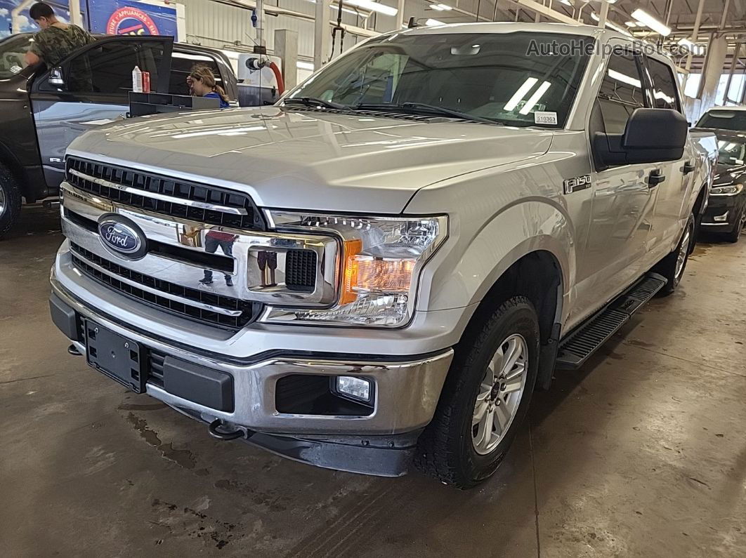 2019 Ford F-150 Xlt vin: 1FTEW1E58KFA21399