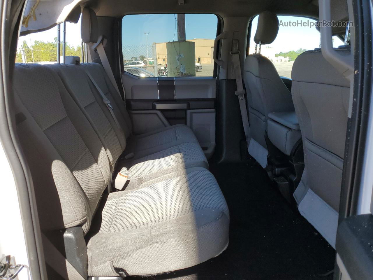 2019 Ford F150 Supercrew White vin: 1FTEW1E58KKC28530