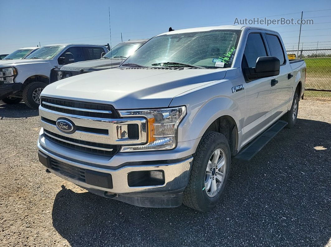 2019 Ford F-150 Xlt vin: 1FTEW1E58KKC42041