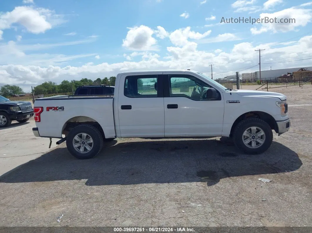 2019 Ford F-150 Xl White vin: 1FTEW1E58KKD89203