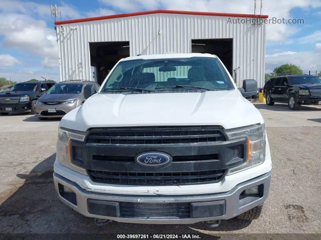 2019 Ford F-150 Xl White vin: 1FTEW1E58KKD89203