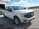 2019 Ford F-150 Xl White vin: 1FTEW1E58KKD89203