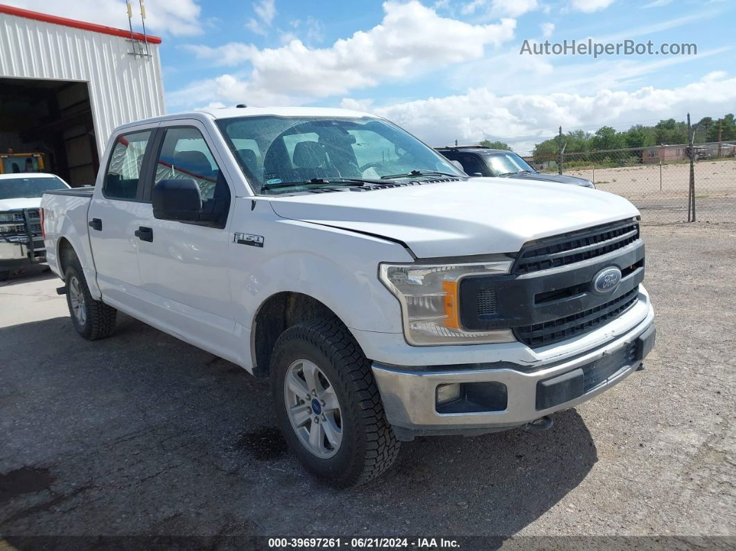 2019 Ford F-150 Xl Белый vin: 1FTEW1E58KKD89203