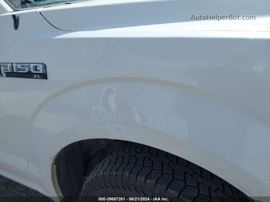 2019 Ford F-150 Xl White vin: 1FTEW1E58KKD89203