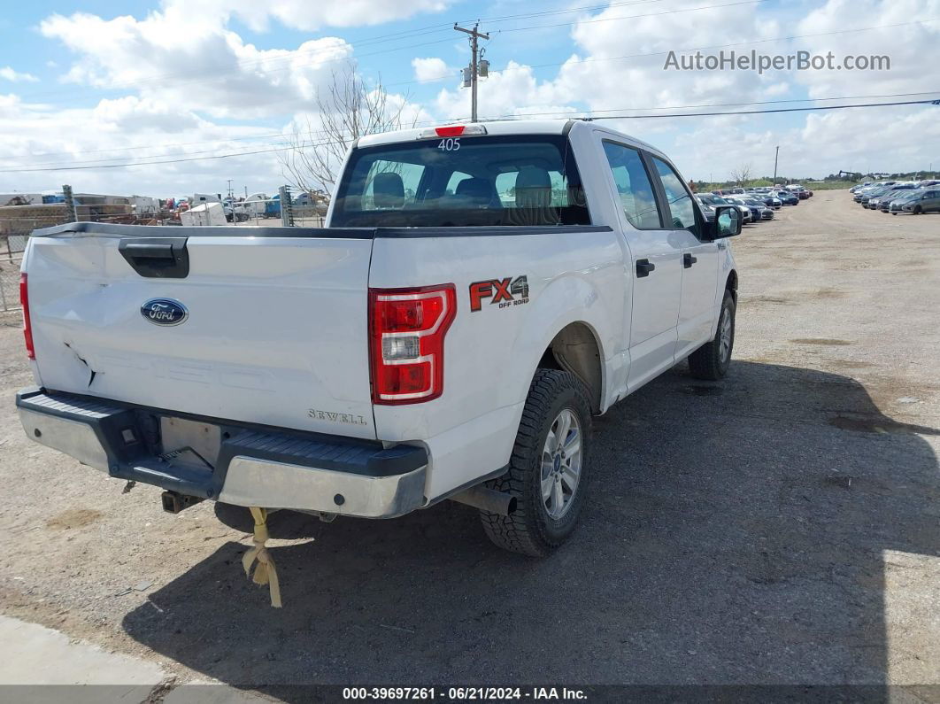 2019 Ford F-150 Xl Белый vin: 1FTEW1E58KKD89203