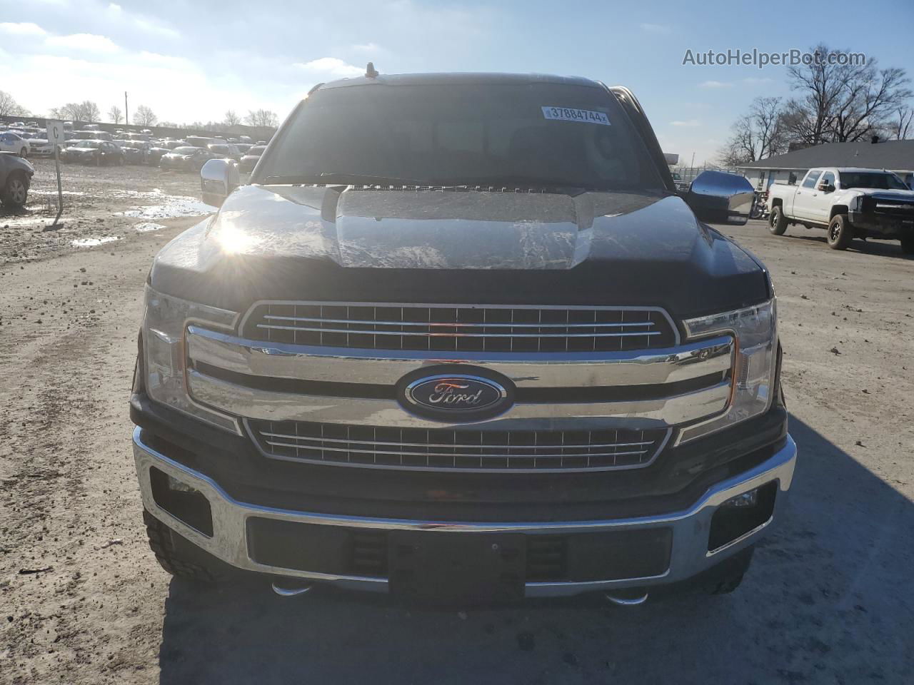 2019 Ford F150 Supercrew Черный vin: 1FTEW1E58KKE05948