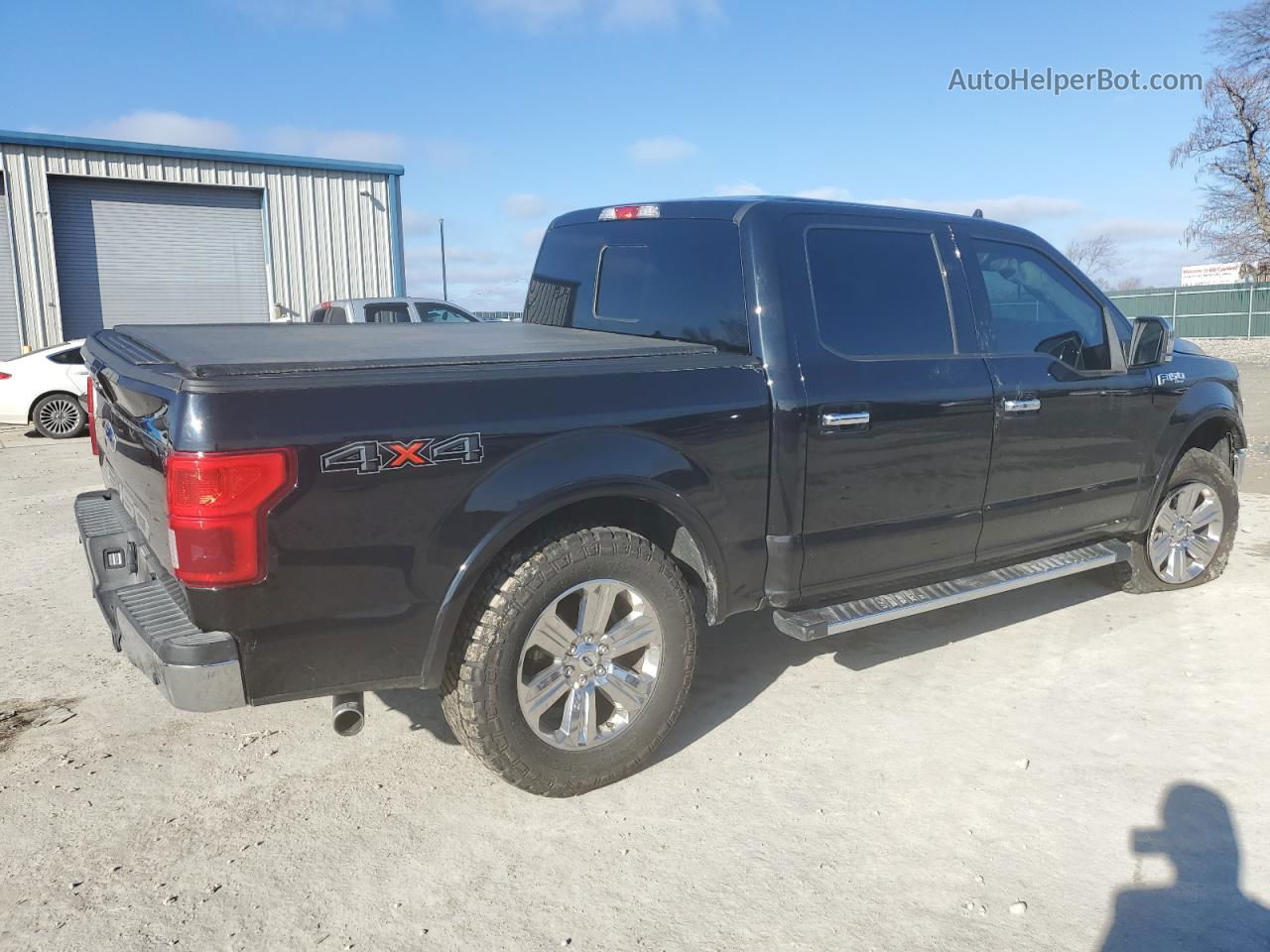 2019 Ford F150 Supercrew Black vin: 1FTEW1E58KKE05948