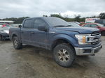 2020 Ford F150 Supercrew Синий vin: 1FTEW1E58LFA95665