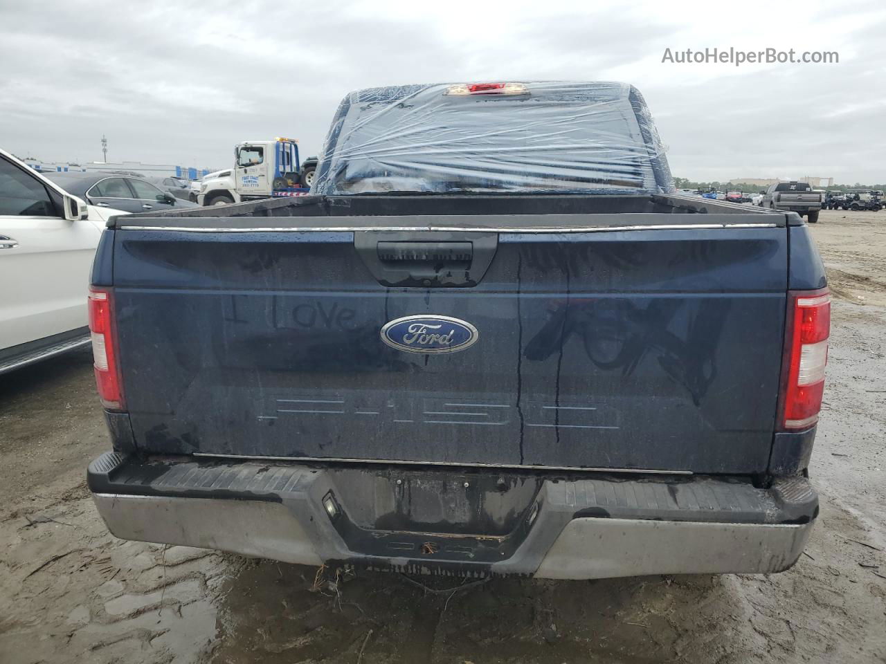 2020 Ford F150 Supercrew Blue vin: 1FTEW1E58LFA95665