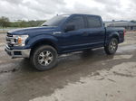 2020 Ford F150 Supercrew Blue vin: 1FTEW1E58LFA95665