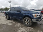 2020 Ford F150 Supercrew Синий vin: 1FTEW1E58LFA95665