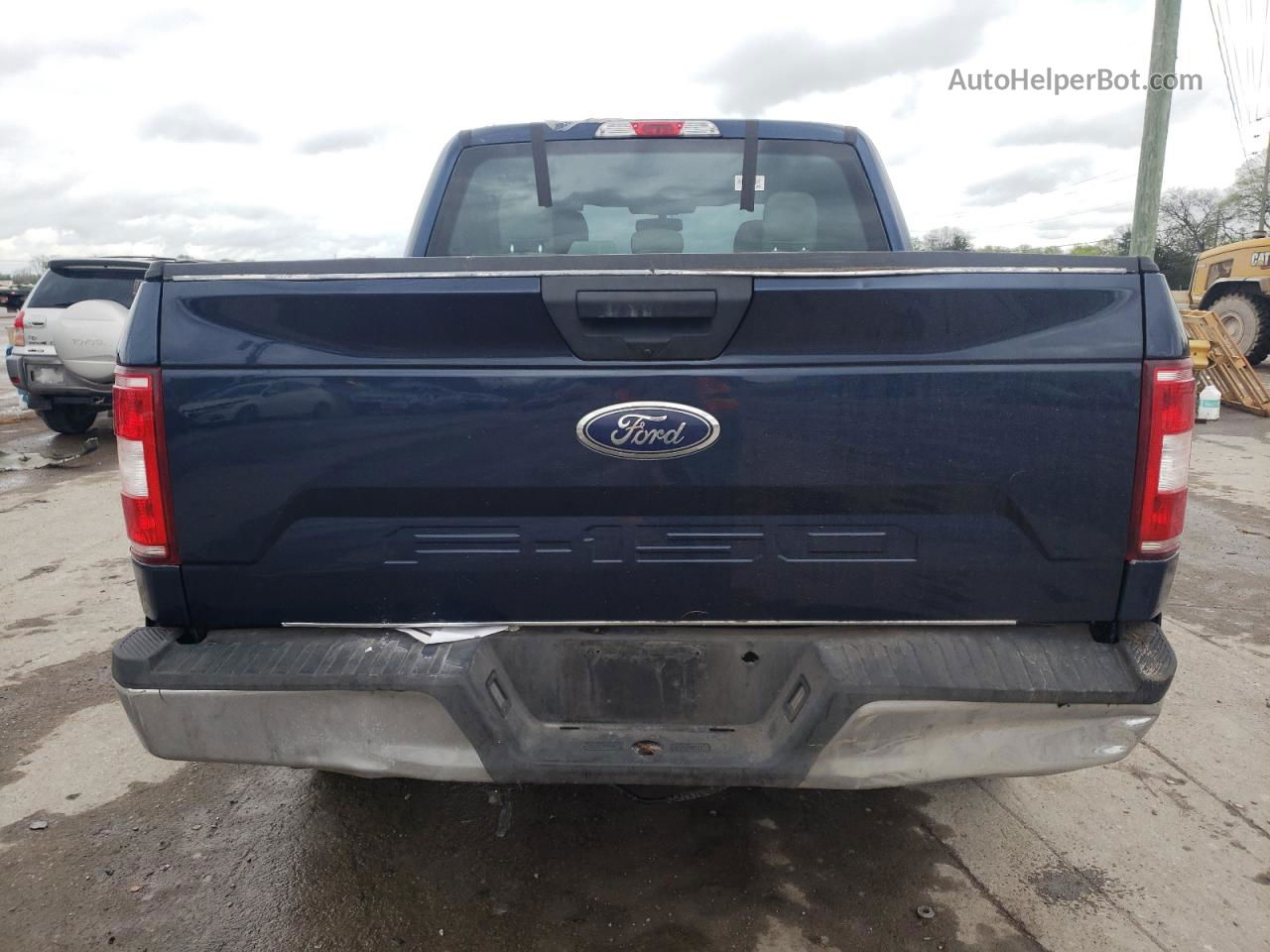 2020 Ford F150 Supercrew Blue vin: 1FTEW1E58LFA95665