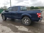 2020 Ford F150 Supercrew Blue vin: 1FTEW1E58LFA95665