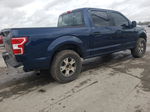 2020 Ford F150 Supercrew Blue vin: 1FTEW1E58LFA95665