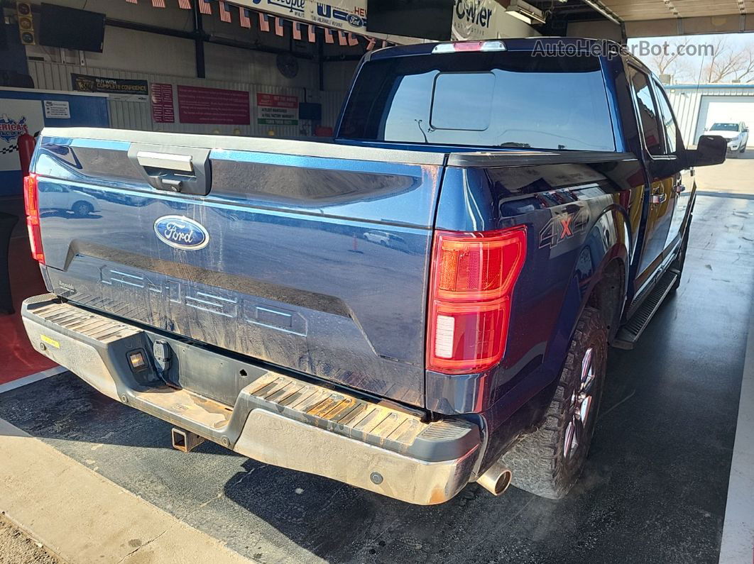 2018 Ford F-150 Xlt vin: 1FTEW1E59JFA95445