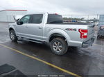 2018 Ford F-150 Xlt Silver vin: 1FTEW1E59JFB38777