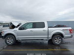 2018 Ford F-150 Xlt Silver vin: 1FTEW1E59JFB38777