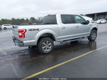 2018 Ford F-150 Xlt Silver vin: 1FTEW1E59JFB38777